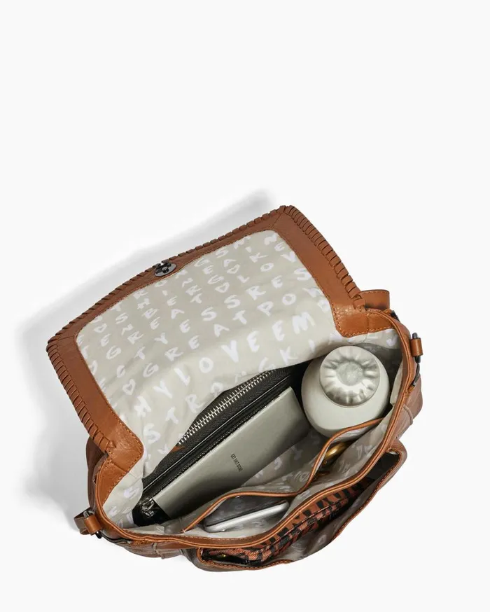 All For Love Convertible Backpack Chestnut Women Aimee Kestenberg Backpacks