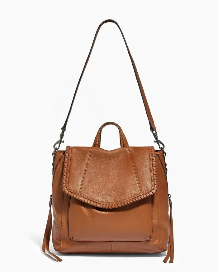 All For Love Convertible Backpack Chestnut Women Aimee Kestenberg Backpacks