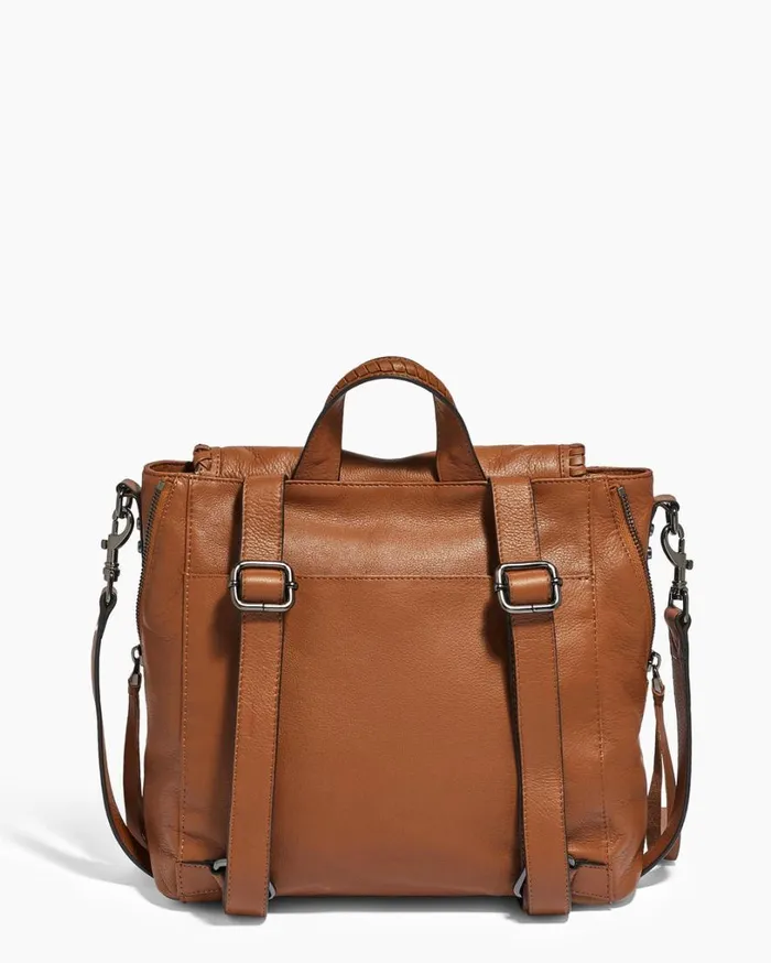 All For Love Convertible Backpack Chestnut Women Aimee Kestenberg Backpacks