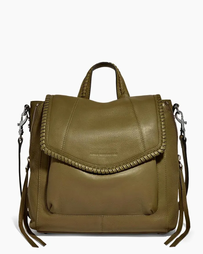 All For Love Convertible Backpack Soft Olive Women Aimee Kestenberg Backpacks