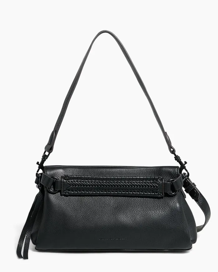 All For Love Convertible Crossbody Clutch Black With Shiny Black Women Aimee Kestenberg Clutches All For Love Convertible Crossbody Clutch Black With Shiny Black Women Aimee Kestenberg Clutches