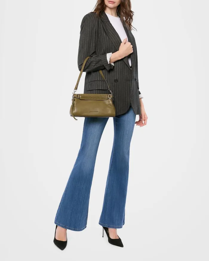 All For Love Convertible Crossbody Clutch Soft Olive Women Aimee Kestenberg Clutches