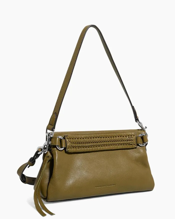 All For Love Convertible Crossbody Clutch Soft Olive Women Aimee Kestenberg Clutches