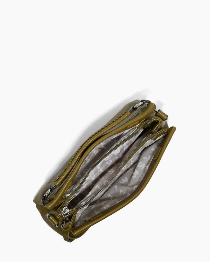 All For Love Convertible Crossbody Clutch Soft Olive Women Aimee Kestenberg Clutches
