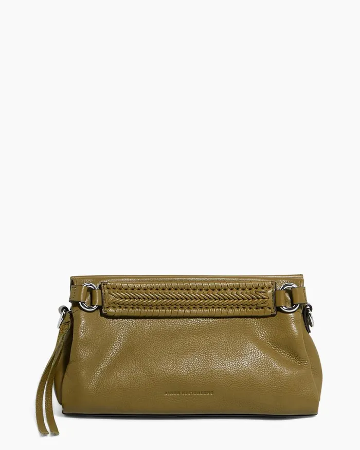 All For Love Convertible Crossbody Clutch Soft Olive Women Aimee Kestenberg Clutches