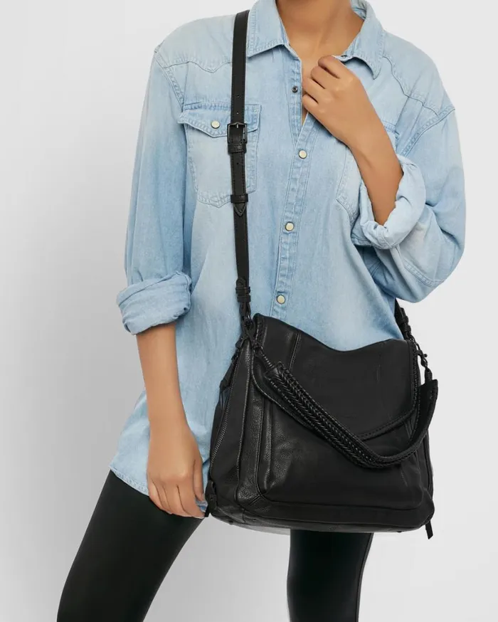All For Love Convertible Shoulder Black Women Aimee Kestenberg Satchels