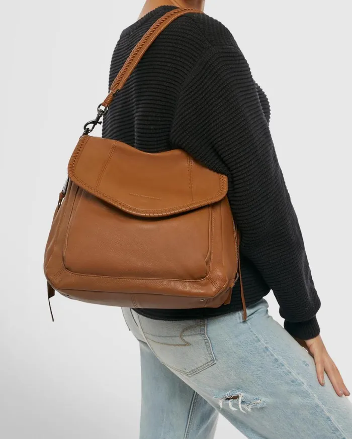 All For Love Convertible Shoulder Chestnut Women Aimee Kestenberg Shoulder Bags