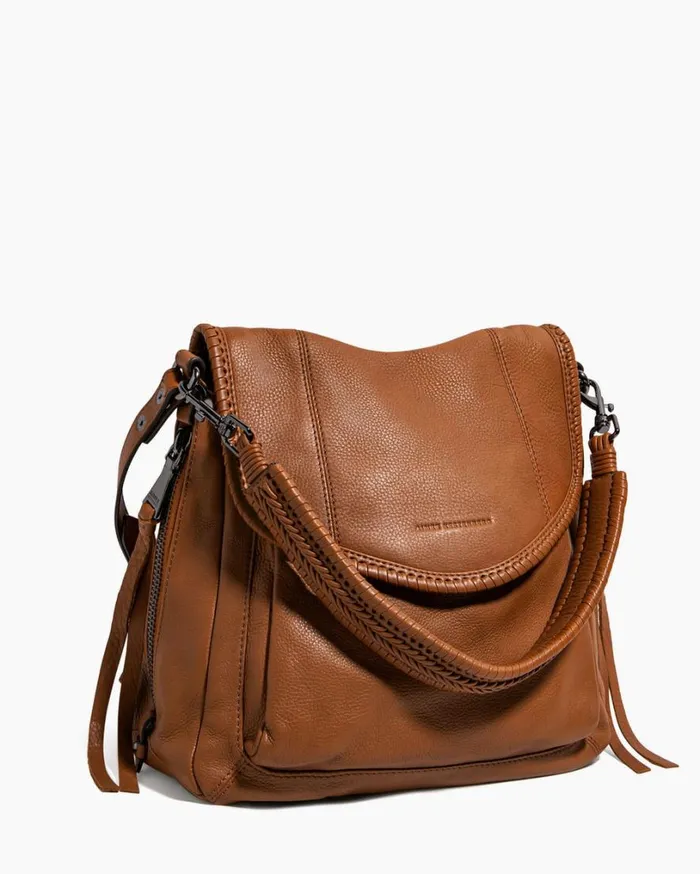 All For Love Convertible Shoulder Chestnut Women Aimee Kestenberg Shoulder Bags