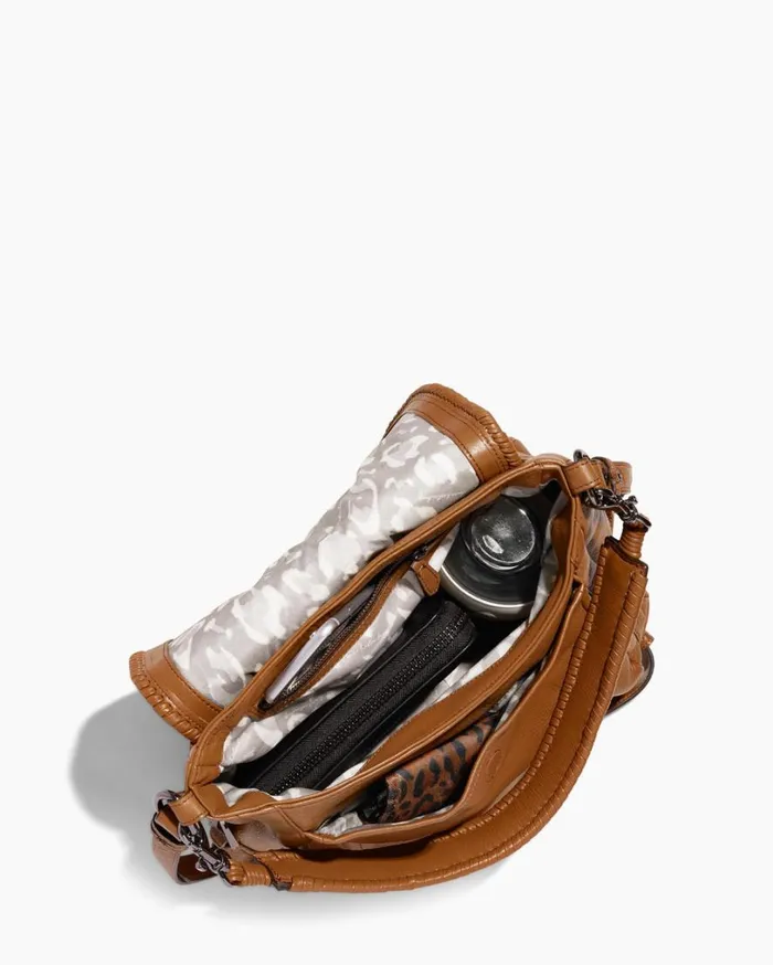 All For Love Convertible Shoulder Chestnut Women Aimee Kestenberg Shoulder Bags
