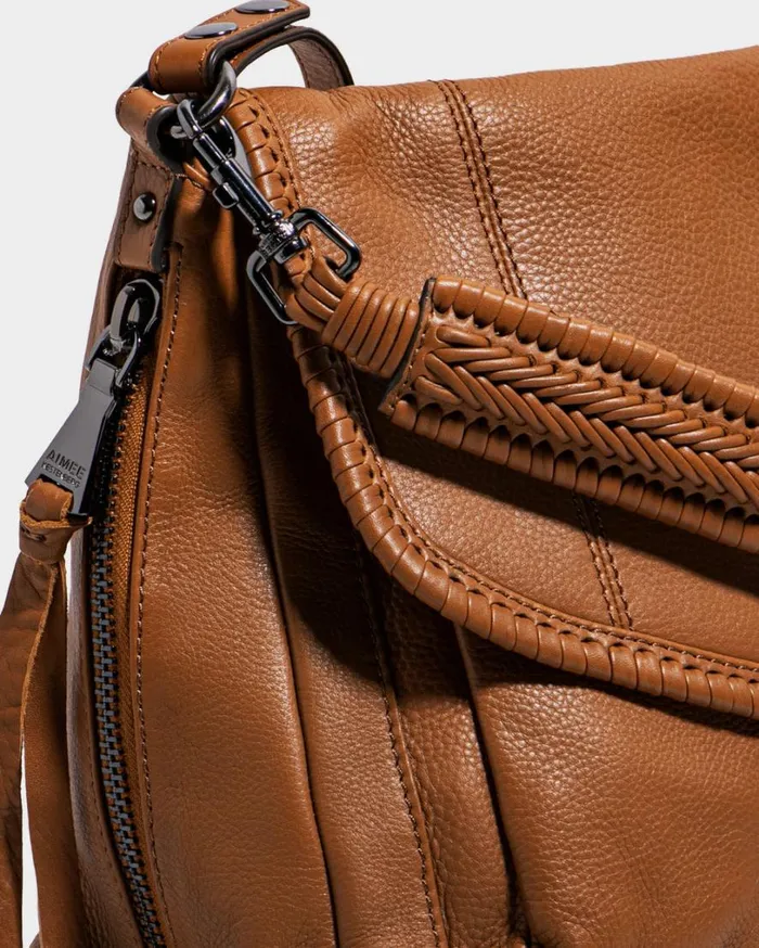 All For Love Convertible Shoulder Chestnut Women Aimee Kestenberg Shoulder Bags
