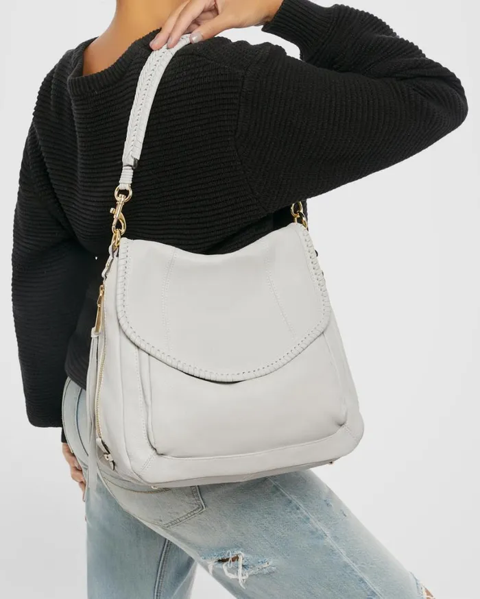 All For Love Convertible Shoulder Cloud Gold Women Aimee Kestenberg Satchels