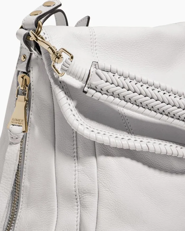 All For Love Convertible Shoulder Cloud Gold Women Aimee Kestenberg Satchels