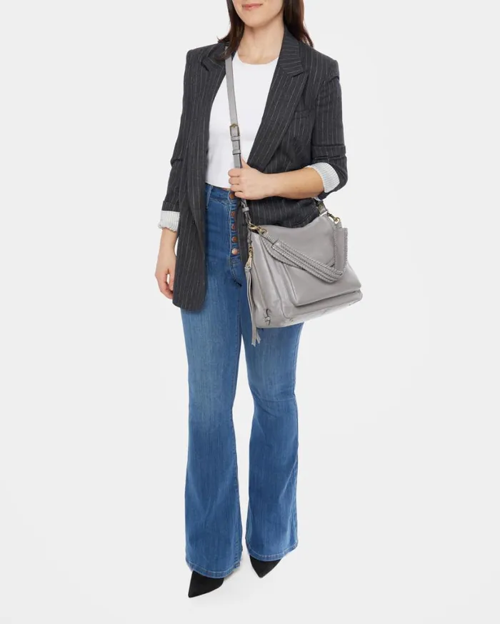 All For Love Convertible Shoulder Cool Grey Women Aimee Kestenberg Satchels