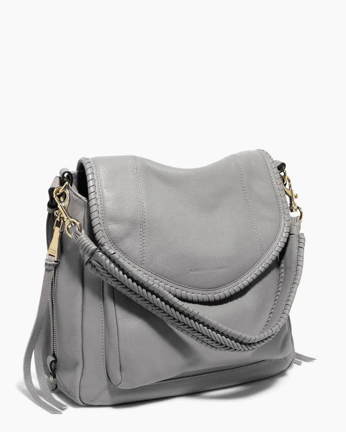 All For Love Convertible Shoulder Cool Grey Women Aimee Kestenberg Satchels