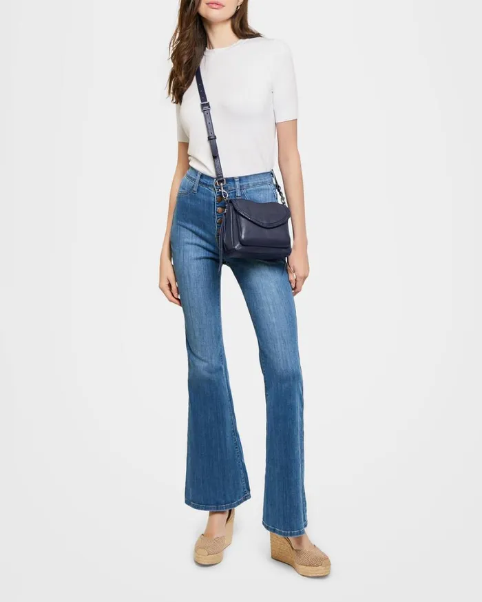 All For Love Mini Crossbody Ink Blue Women Aimee Kestenberg Crossbody Bags