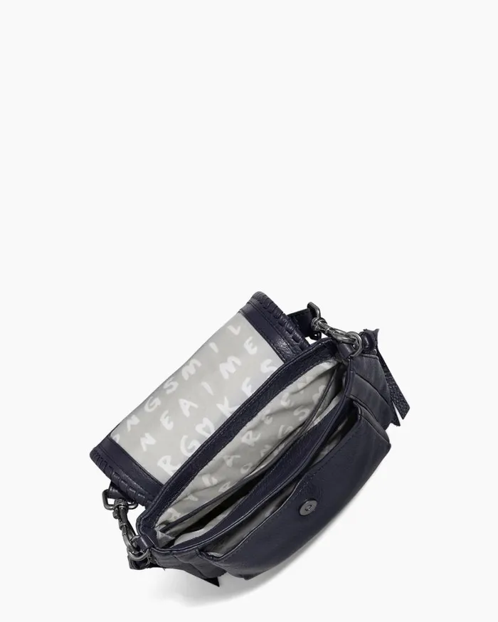 All For Love Mini Crossbody Ink Blue Women Aimee Kestenberg Crossbody Bags