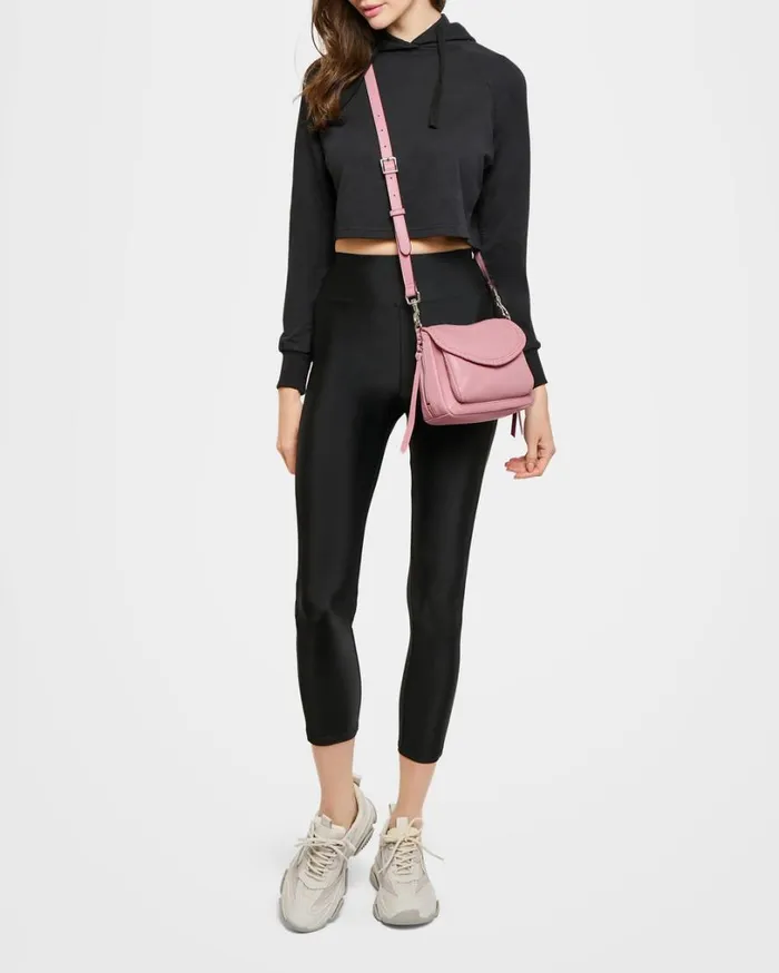 All For Love Mini Crossbody Moon Pink Women Aimee Kestenberg Crossbody Bags
