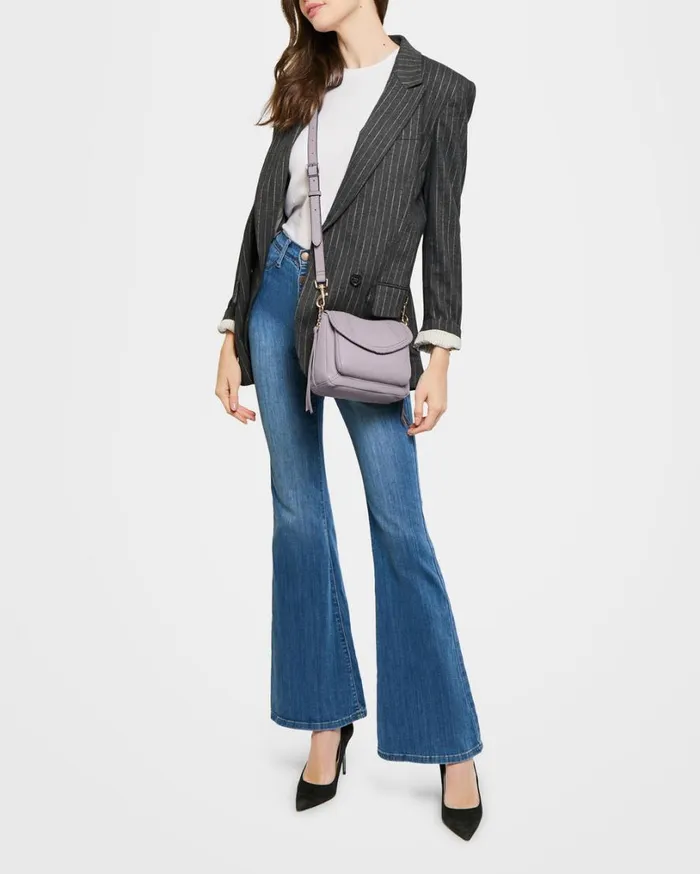 All For Love Mini Crossbody Silver Fox Women Aimee Kestenberg Crossbody Bags