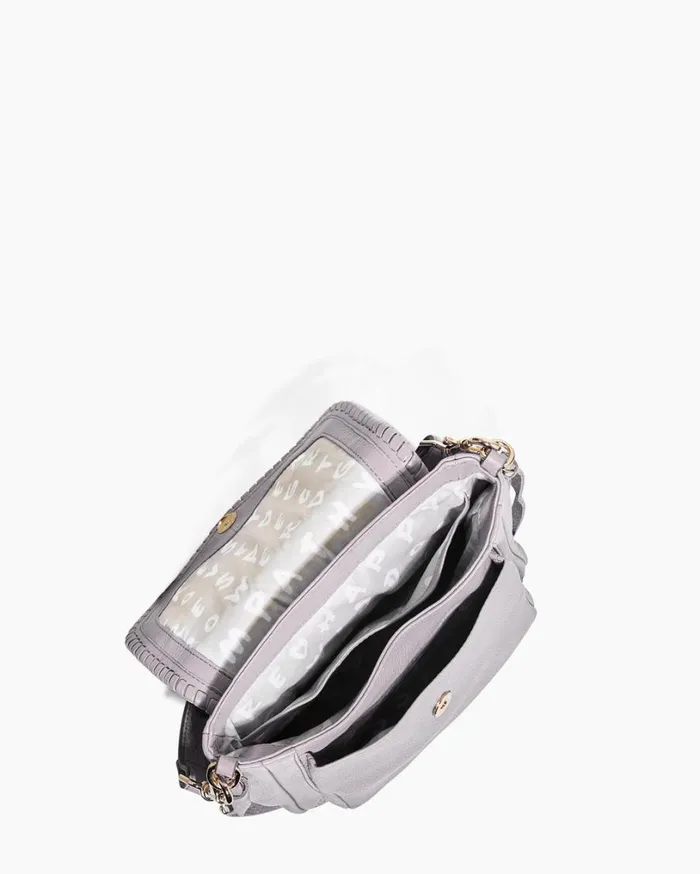 All For Love Mini Crossbody Silver Fox Women Aimee Kestenberg Crossbody Bags