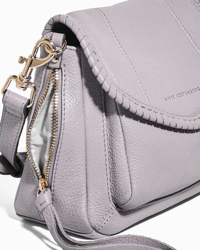 All For Love Mini Crossbody Silver Fox Women Aimee Kestenberg Crossbody Bags