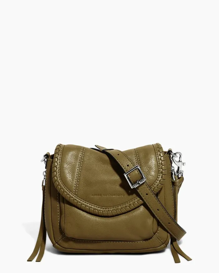 All For Love Mini Crossbody Soft Olive Women Aimee Kestenberg Crossbody Bags