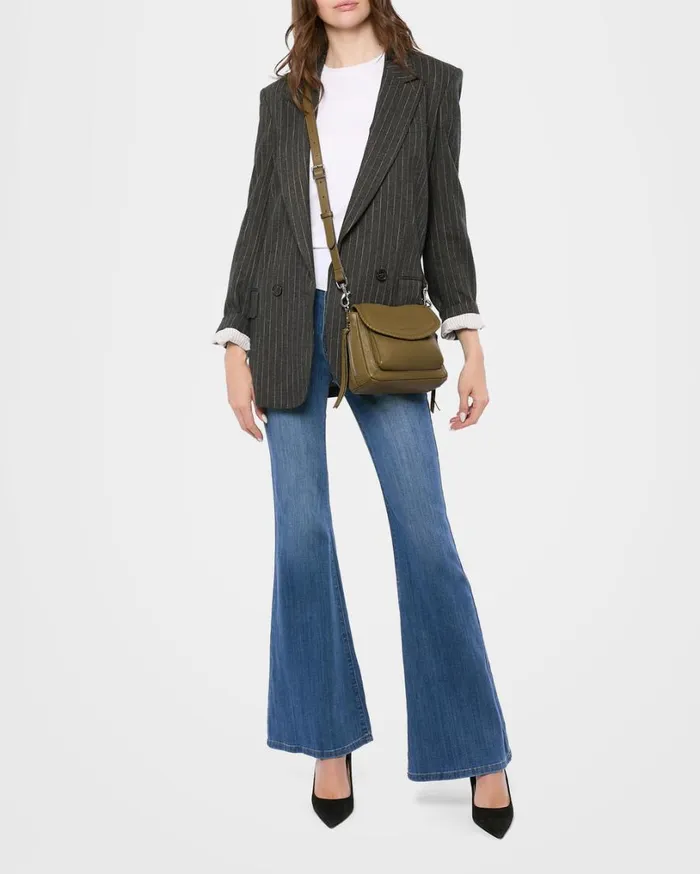 All For Love Mini Crossbody Soft Olive Women Aimee Kestenberg Crossbody Bags