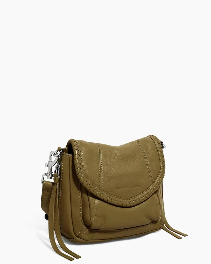 All For Love Mini Crossbody Soft Olive Women Aimee Kestenberg Crossbody Bags