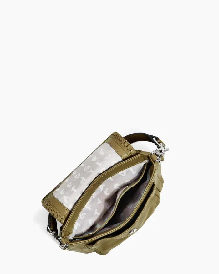 All For Love Mini Crossbody Soft Olive Women Aimee Kestenberg Crossbody Bags