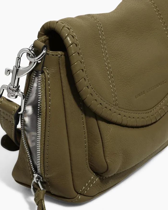 All For Love Mini Crossbody Soft Olive Women Aimee Kestenberg Crossbody Bags