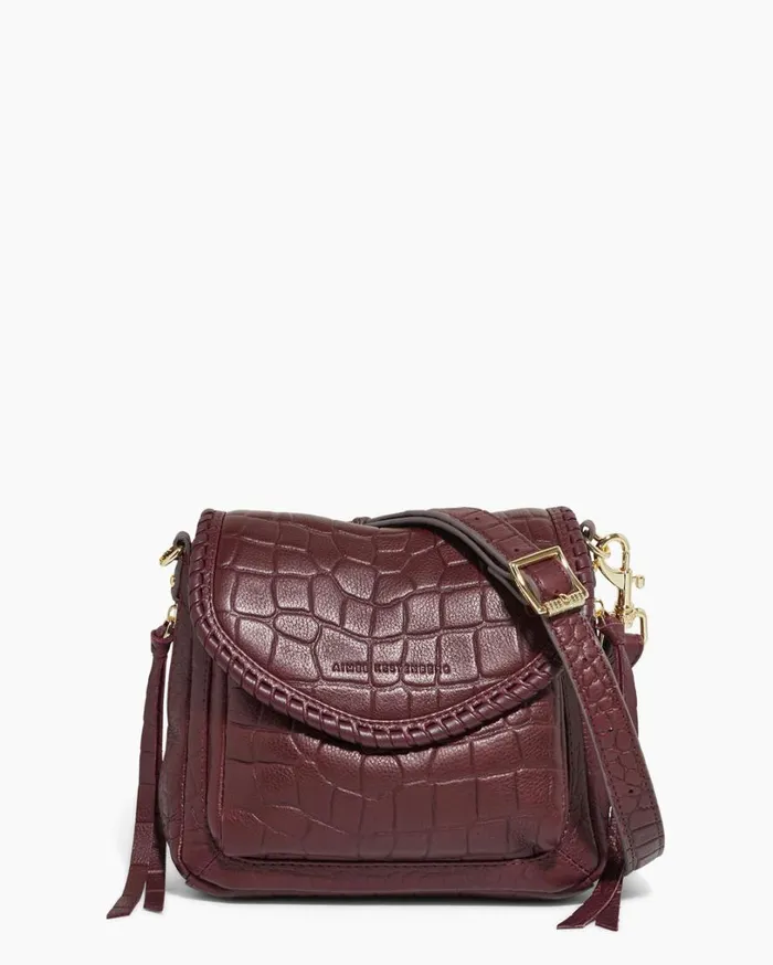 All For Love Mini Crossbody True Plum Croco Women Aimee Kestenberg Crossbody Bags All For Love Mini Crossbody True Plum Croco Women Aimee Kestenberg Crossbody Bags