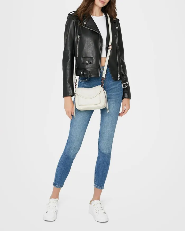 All For Love Mini Crossbody Vanilla Ice With Chocolate Rose Gold Women Aimee Kestenberg Crossbody Bags