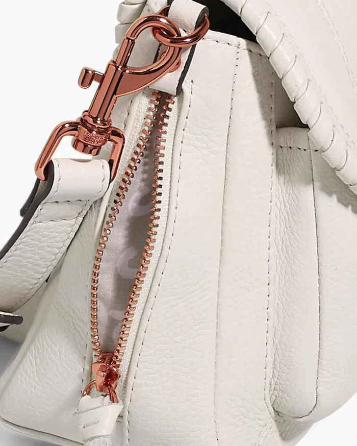 All For Love Mini Crossbody Vanilla Ice With Chocolate Rose Gold Women Aimee Kestenberg Crossbody Bags