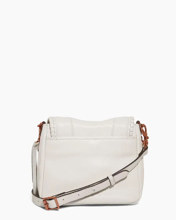 All For Love Mini Crossbody Vanilla Ice With Chocolate Rose Gold Women Aimee Kestenberg Crossbody Bags