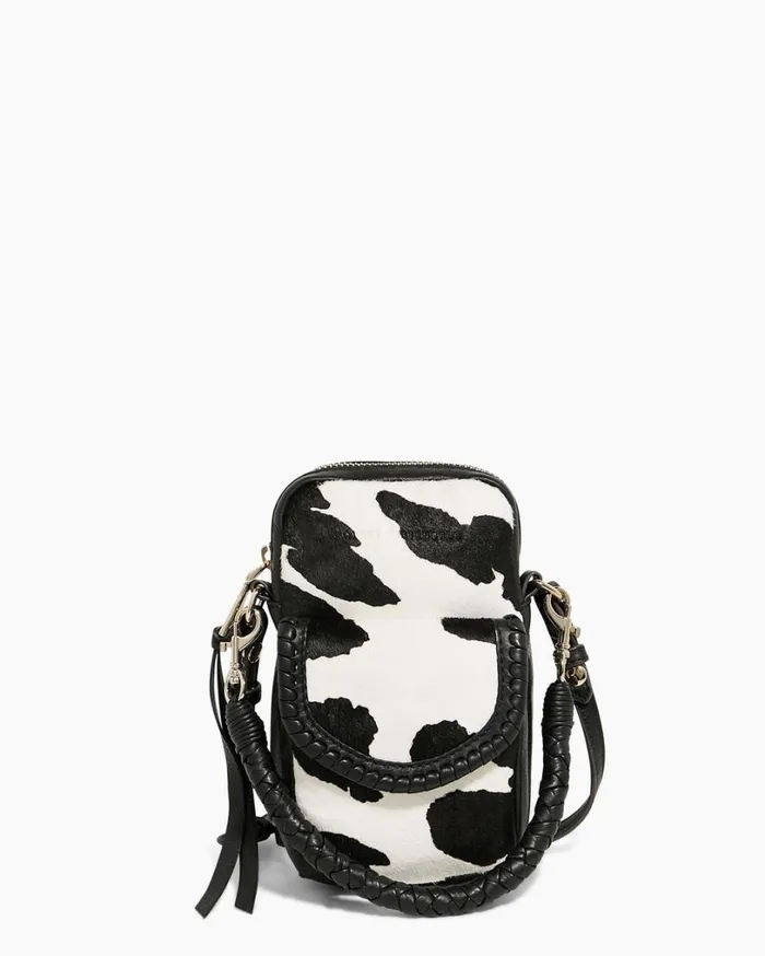 All For Love Novelty NS Mini Crossbody Howdy Haircalf Women Aimee Kestenberg Crossbody Bags All For Love Novelty NS Mini Crossbody Howdy Haircalf Women Aimee Kestenberg Crossbody Bags
