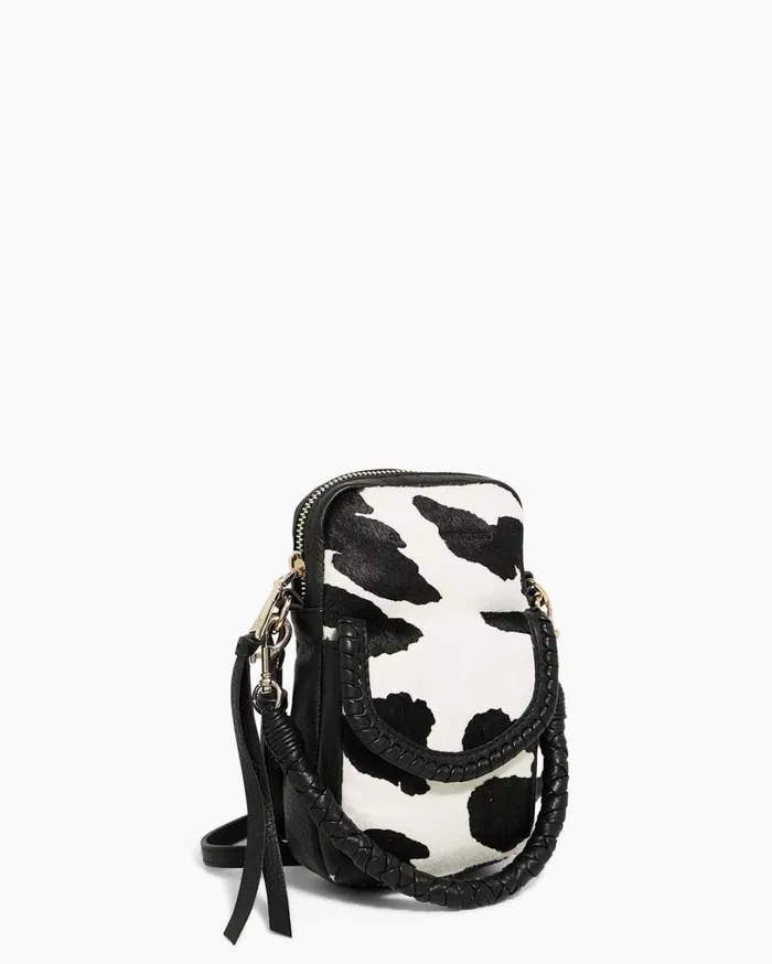 All For Love Novelty NS Mini Crossbody Howdy Haircalf Women Aimee Kestenberg Crossbody Bags