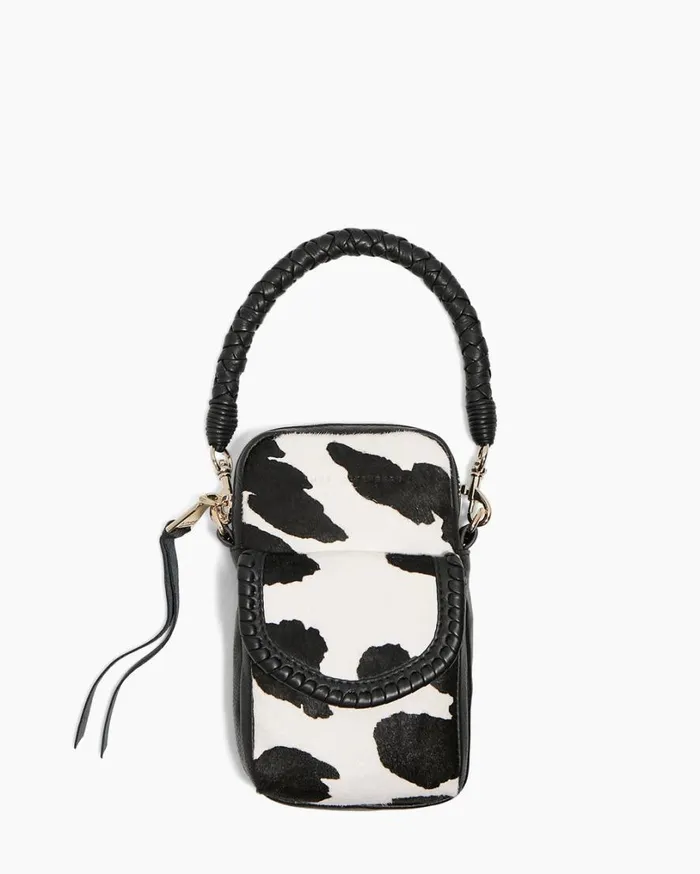 All For Love Novelty NS Mini Crossbody Howdy Haircalf Women Aimee Kestenberg Crossbody Bags