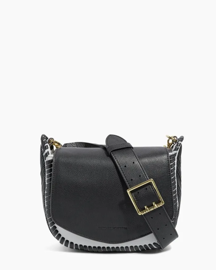 All For Love Saddle Crossbody Black Cloud Women Aimee Kestenberg Crossbody Bags All For Love Saddle Crossbody Black Cloud Women Aimee Kestenberg Crossbody Bags