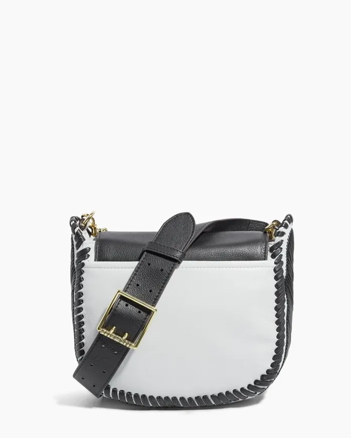 All For Love Saddle Crossbody Black Cloud Women Aimee Kestenberg Crossbody Bags