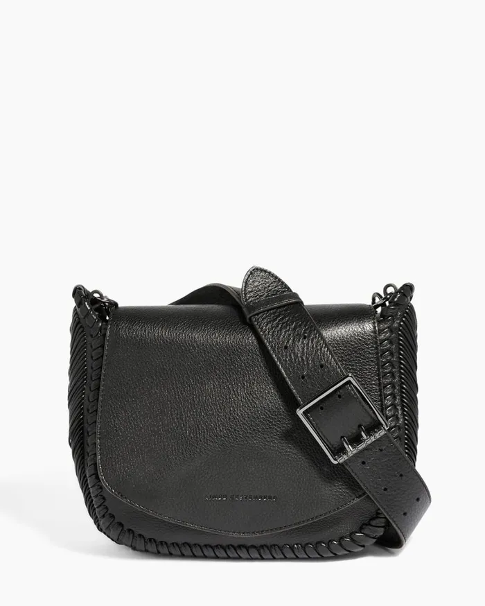 All For Love Saddle Crossbody Black Women Aimee Kestenberg Crossbody Bags