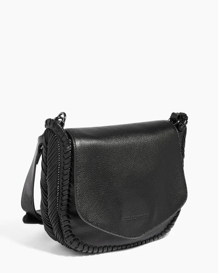 All For Love Saddle Crossbody Black Women Aimee Kestenberg Crossbody Bags