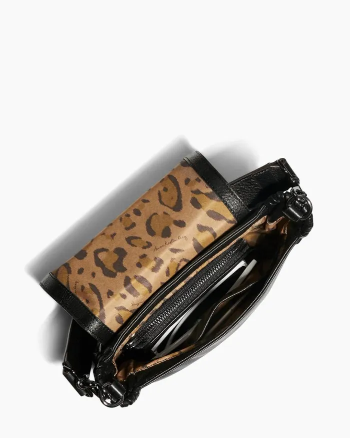 All For Love Saddle Crossbody Black Women Aimee Kestenberg Crossbody Bags