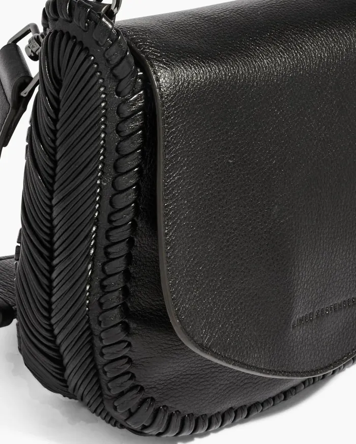 All For Love Saddle Crossbody Black Women Aimee Kestenberg Crossbody Bags