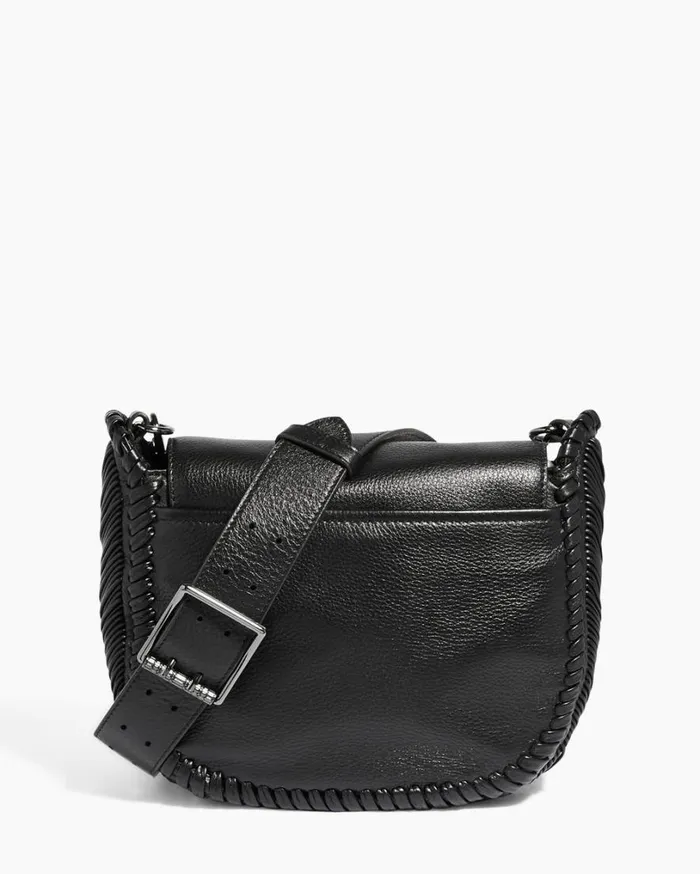 All For Love Saddle Crossbody Black Women Aimee Kestenberg Crossbody Bags