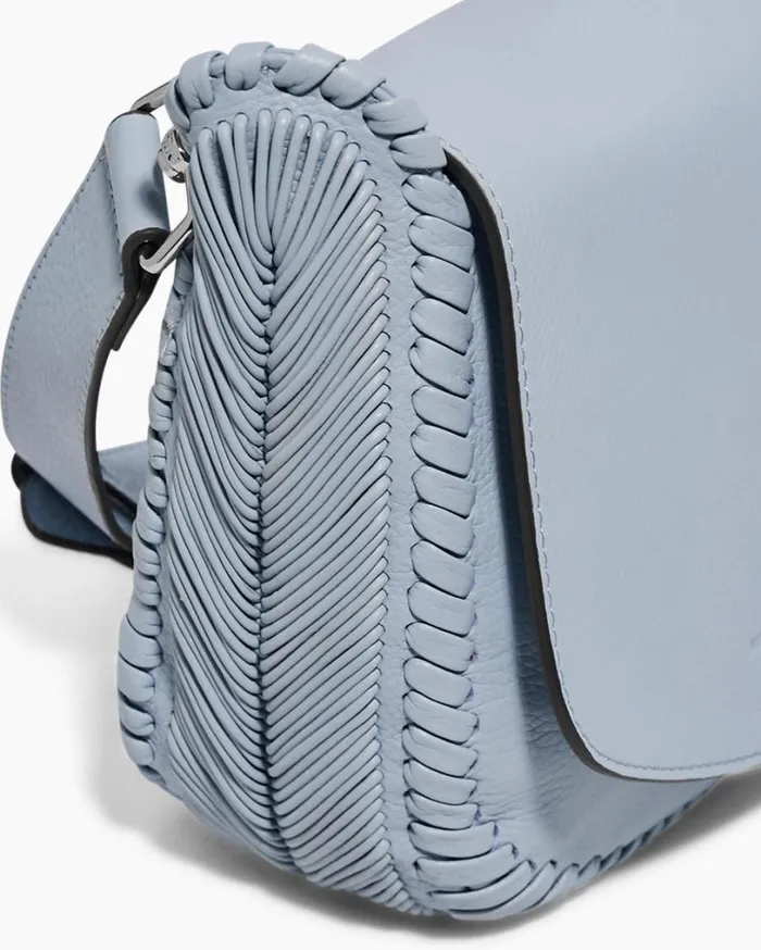 All For Love Saddle Crossbody Breeze Blue Women Aimee Kestenberg Crossbody Bags