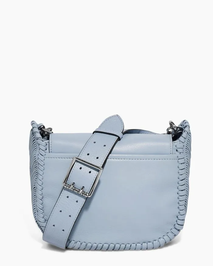 All For Love Saddle Crossbody Breeze Blue Women Aimee Kestenberg Crossbody Bags