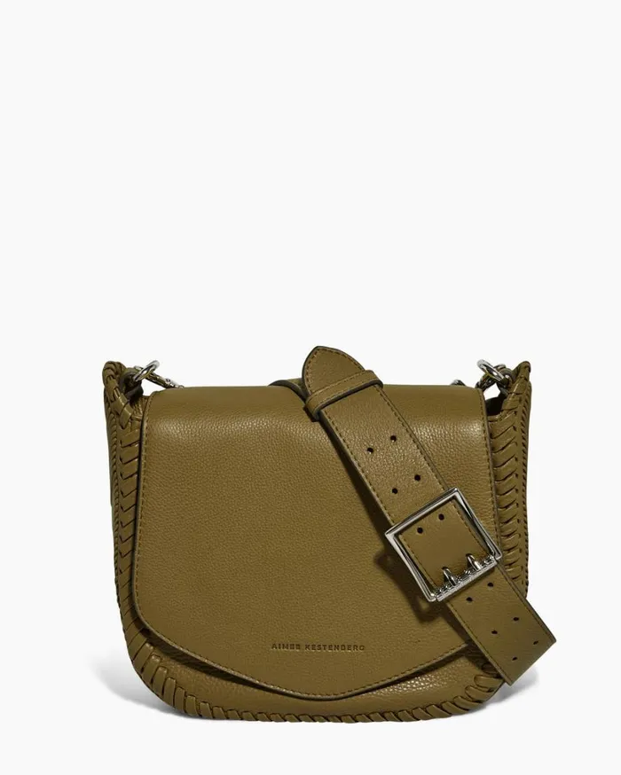 All For Love Saddle Crossbody Soft Olive Women Aimee Kestenberg Crossbody Bags All For Love Saddle Crossbody Soft Olive Women Aimee Kestenberg Crossbody Bags