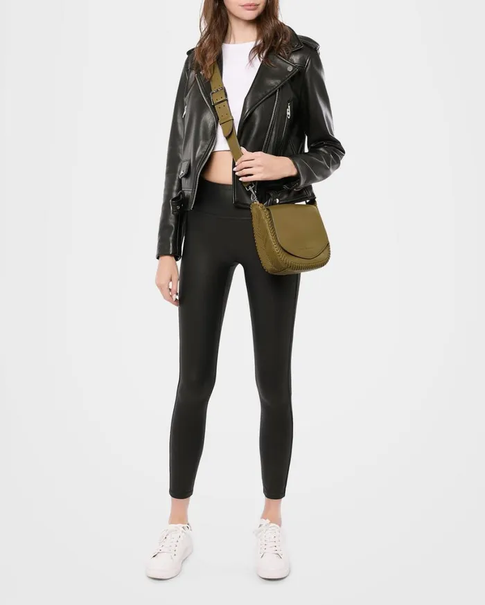 All For Love Saddle Crossbody Soft Olive Women Aimee Kestenberg Crossbody Bags