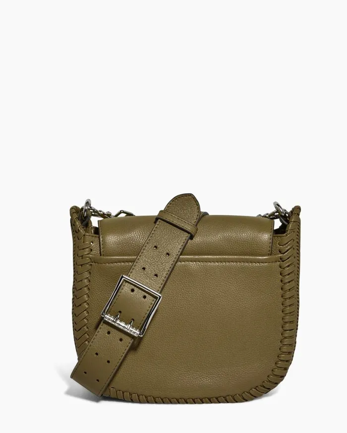 All For Love Saddle Crossbody Soft Olive Women Aimee Kestenberg Crossbody Bags