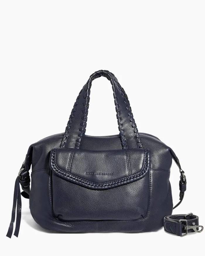 All For Love Satchel Ink Blue Women Aimee Kestenberg Satchels