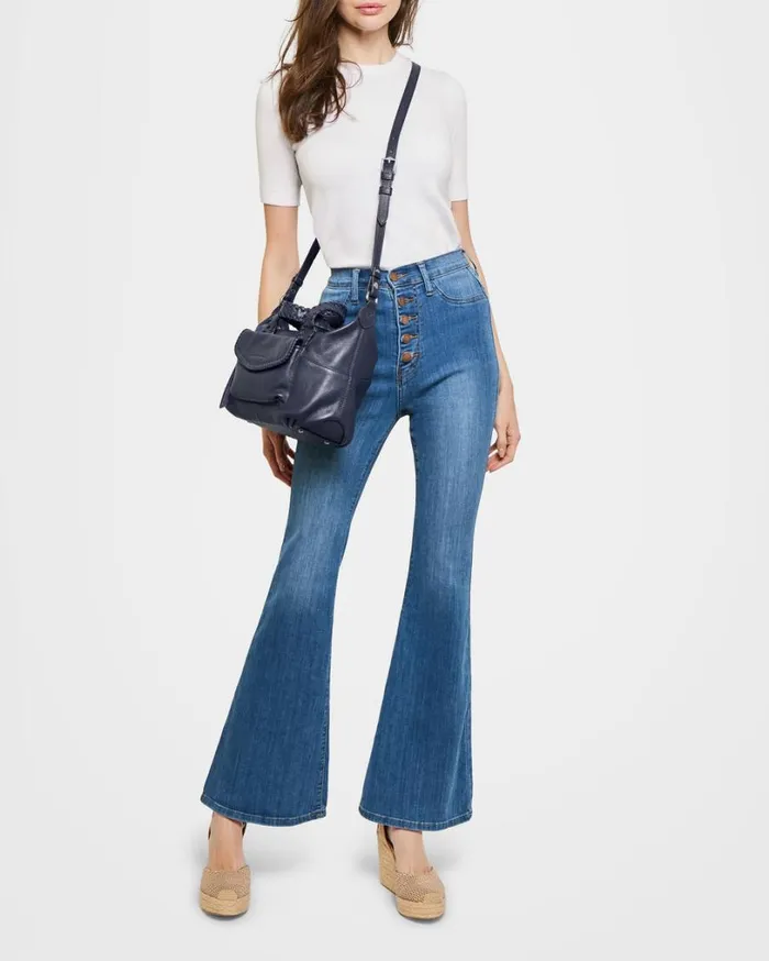 All For Love Satchel Ink Blue Women Aimee Kestenberg Satchels